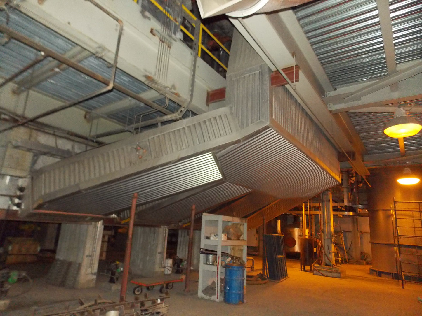 2008 McBurney Design Boiler - 470,000 pounds/hr