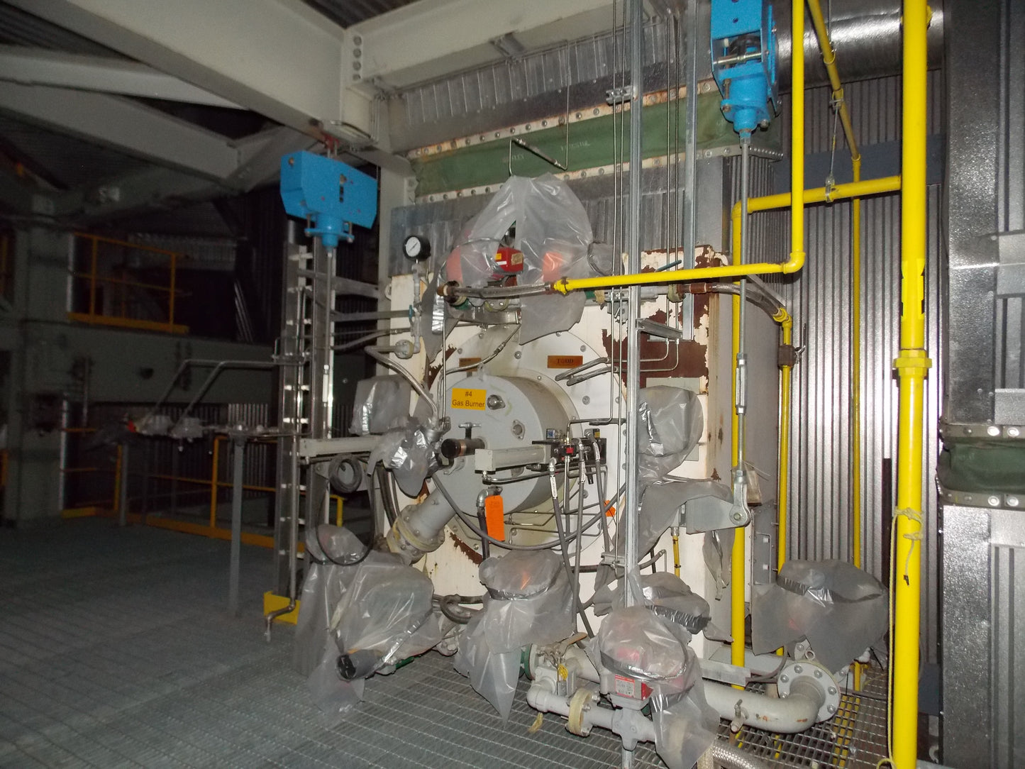2008 McBurney Design Boiler - 470,000 pounds/hr