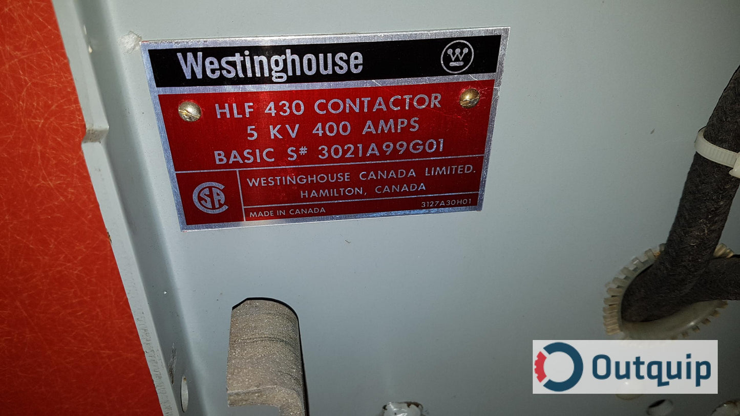 CONTACTOR,2300V WESTINGHOUSE PART #3021A99G01 NO LONGER AVAILABLE AS PER WESCO 9/30/94