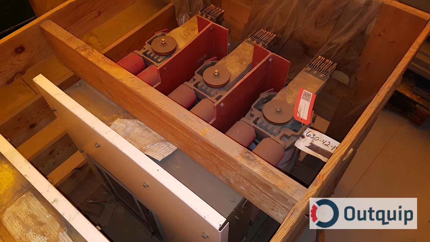 BREAKER,MAIN WESCO 2000 AMP,50 VCP-W350,5 KV *FOR 2400 VOLT BREAKERS AREA 630 ELECTRICAL