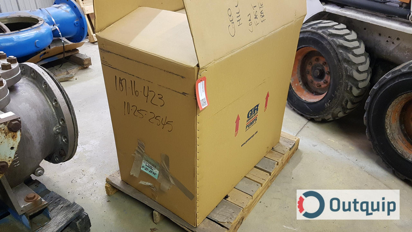 Gorman Rupp Self-Priming Pump Model T4A3B
