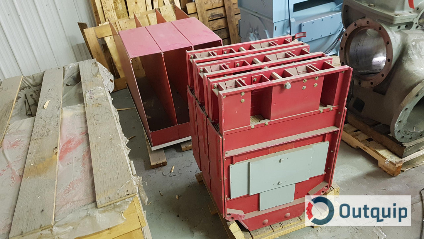 BREAKER,150 DHP-750C,1200 AMP PART #151D747G11 (UNIT = 3 PIECES) *FOR GRWD SUBSTATION