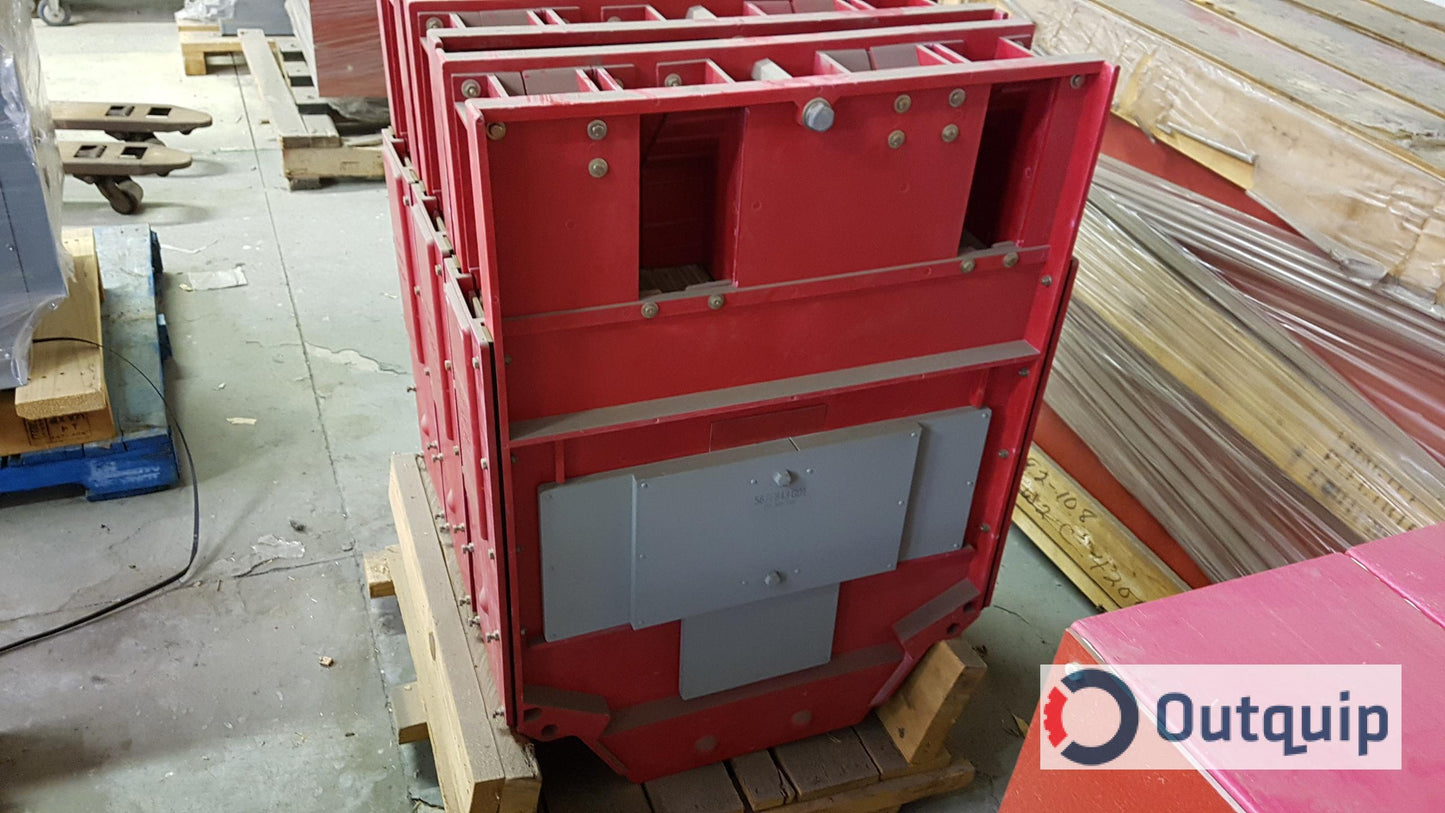 BREAKER,150 DHP-750C,1200 AMP PART #151D747G11 (UNIT = 3 PIECES) *FOR GRWD SUBSTATION