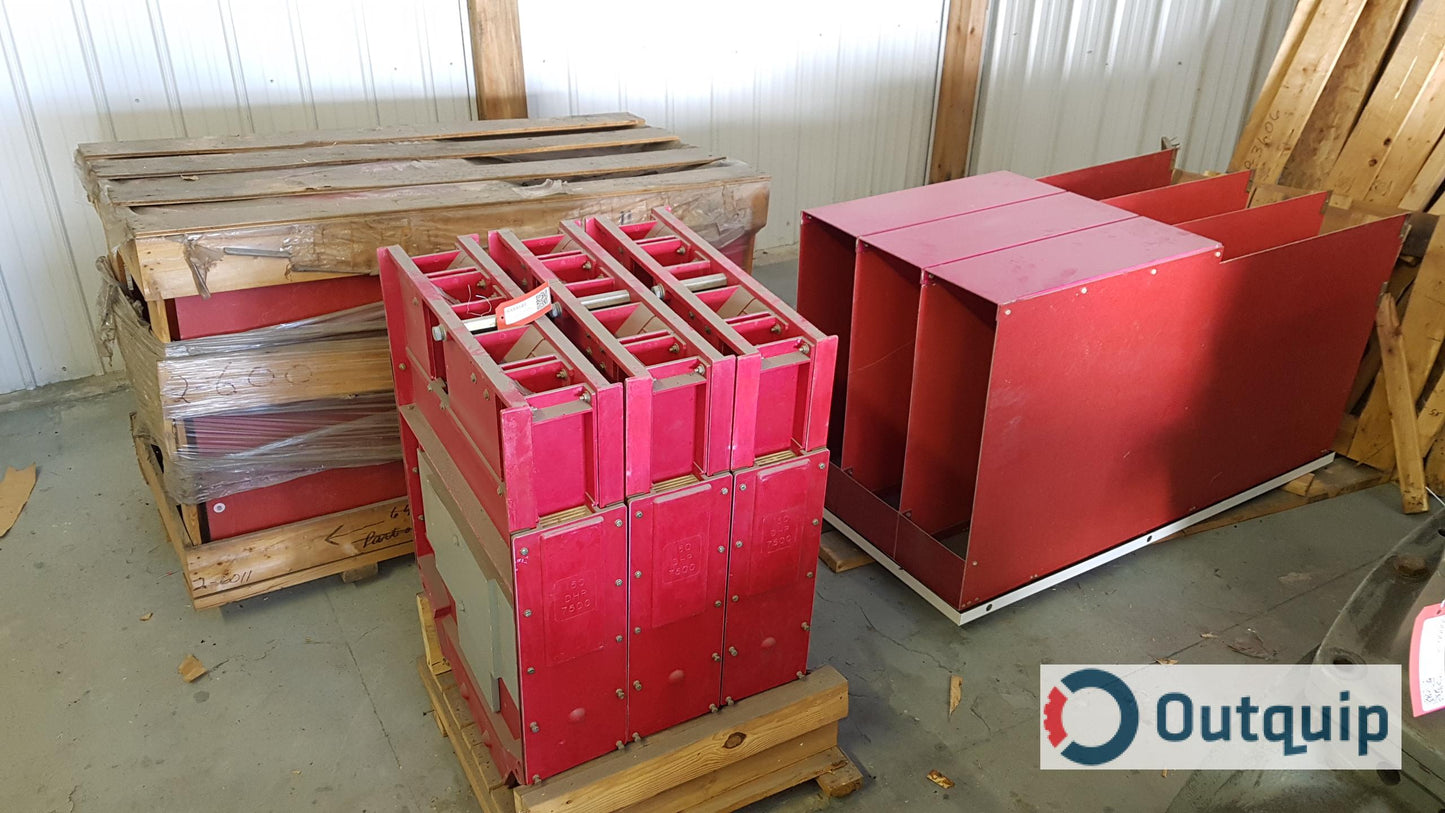 BREAKER,150 DHP-750C,1200 AMP PART #151D747G11 (UNIT = 3 PIECES) *FOR GRWD SUBSTATION
