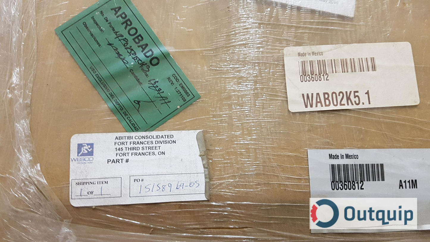 TRANSFORMER, 25 KVA HAMMOND #NMF025PEC DISTRIBUTION 600/1/60 TO 240/