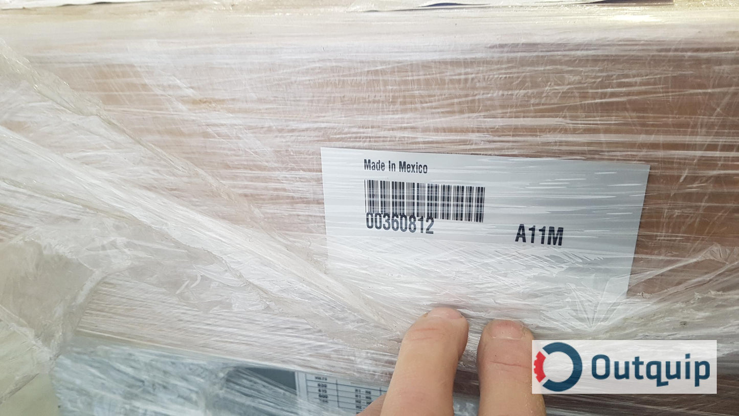 TRANSFORMER, 25 KVA HAMMOND #NMF025PEC DISTRIBUTION 600/1/60 TO 240/