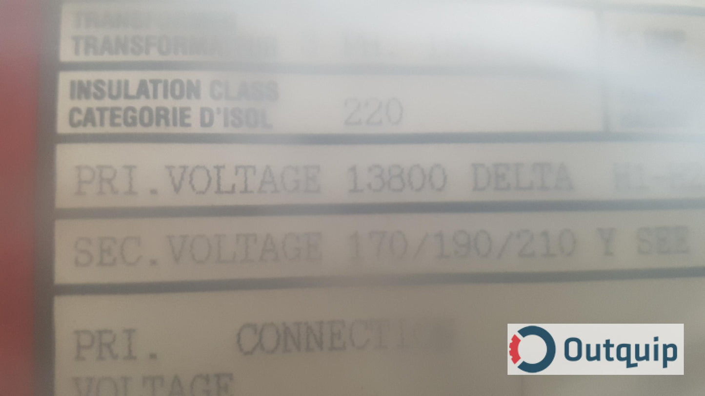 Three Phase ISO Transformer
