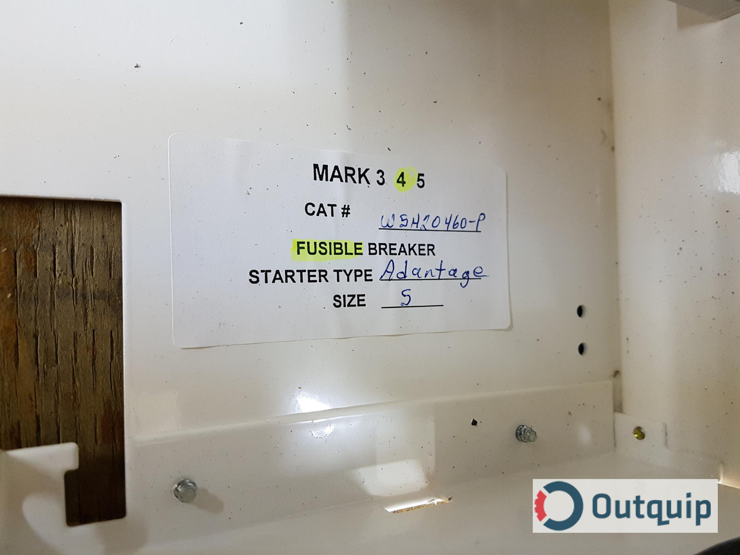 Cutler-Hammer WD-9A Starter