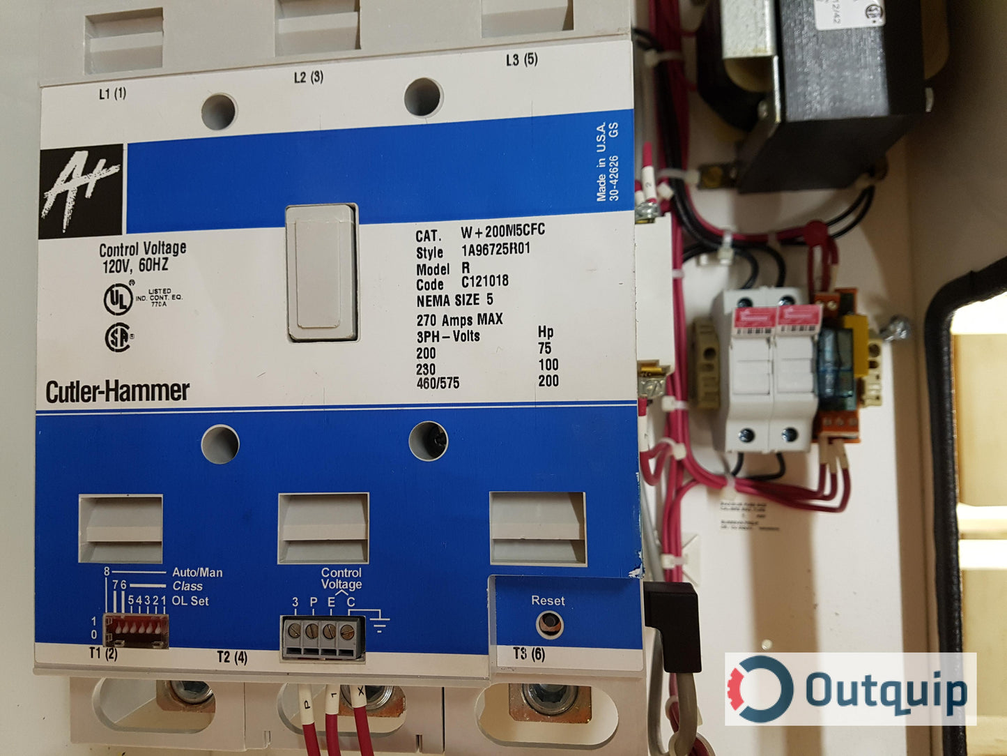 Cutler-Hammer WD-9A Starter