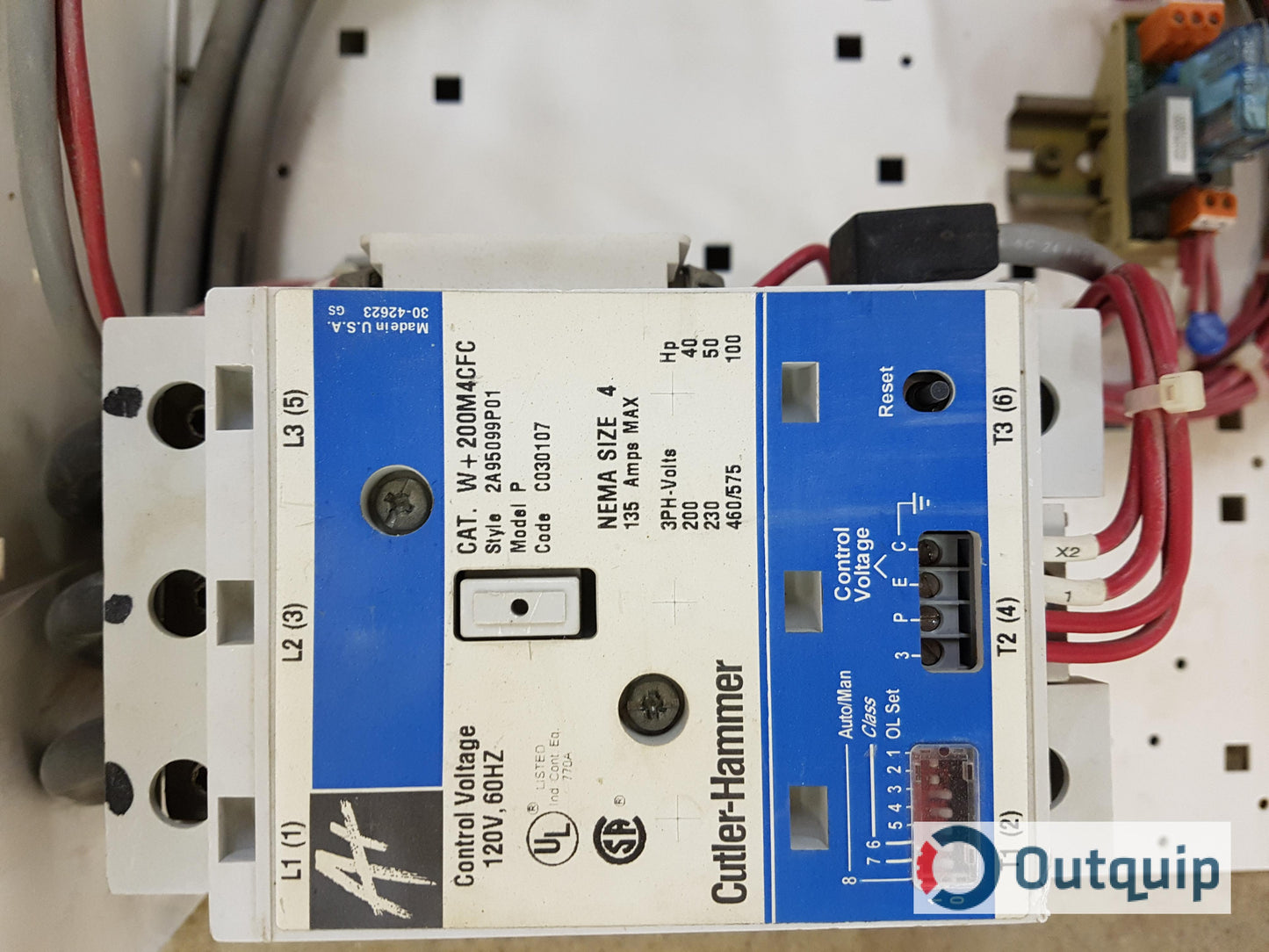 Cutler-Hammer WD9A Starter