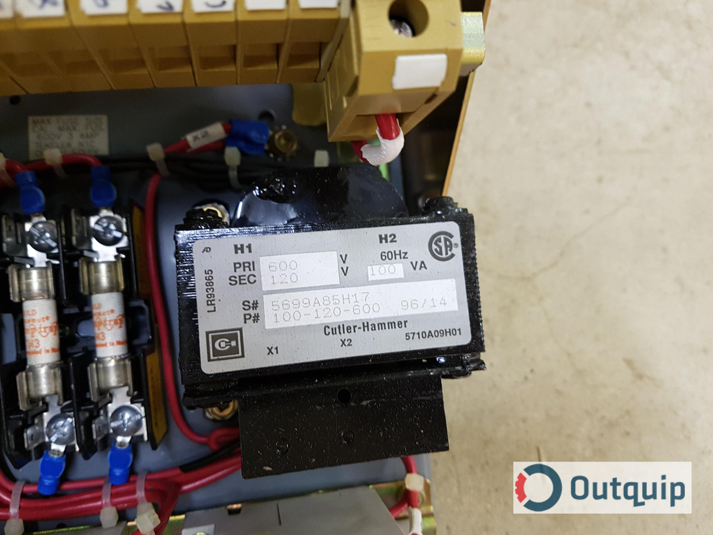 STARTER,SIZE 2 CUTLER-HAMMER FVNR PART #CALG82021,600 VOLT, 3 PHASE,60 AMP FOR FREEDOM