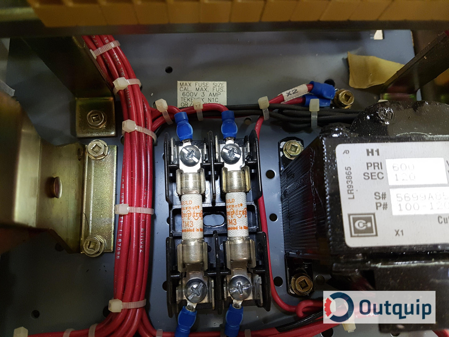 STARTER,SIZE 2 CUTLER-HAMMER FVNR PART #CALG82021,600 VOLT, 3 PHASE,60 AMP FOR FREEDOM