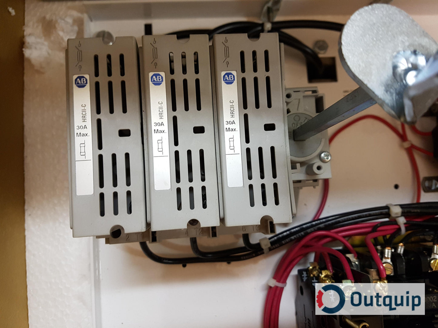 STARTER SIZE 1 CGE #CR111ME1D4 -A22-B1EG-5 FVR COMBINATION C/W 100VA CONTROL TRANSFORMER