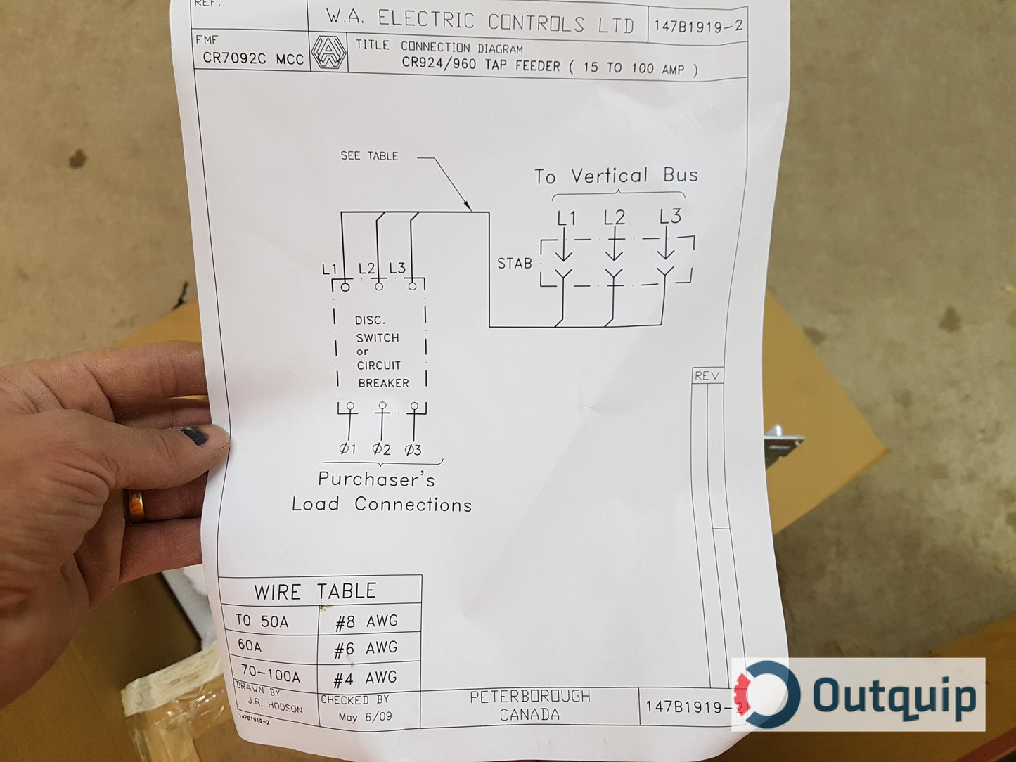 100 Amp Disconnect