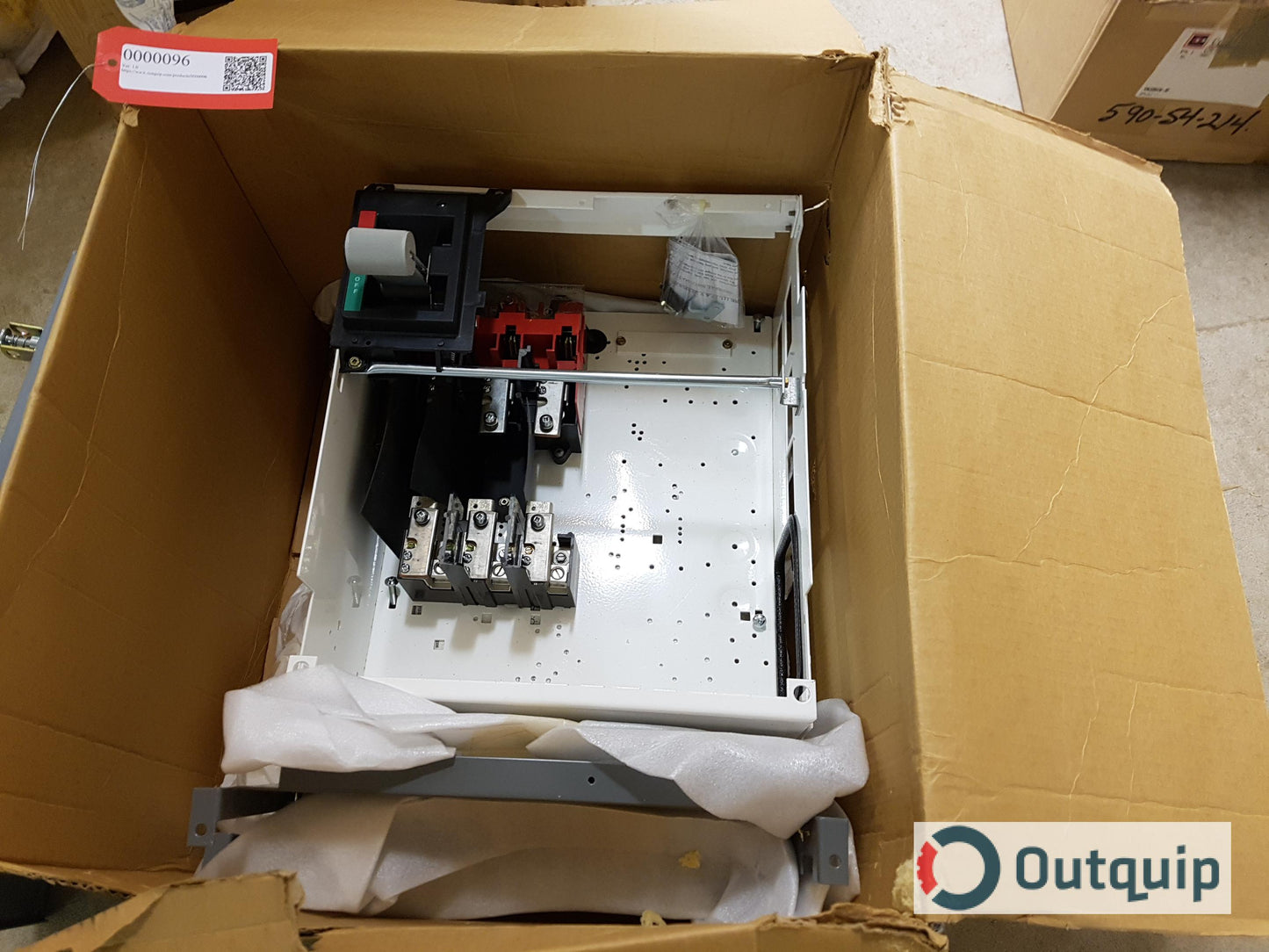 SWITCH,DISCONNECT CUTLER- HAMMER 100 AMP HRC FORM II FUSES PLUG-IN FOR MARK IV MCC