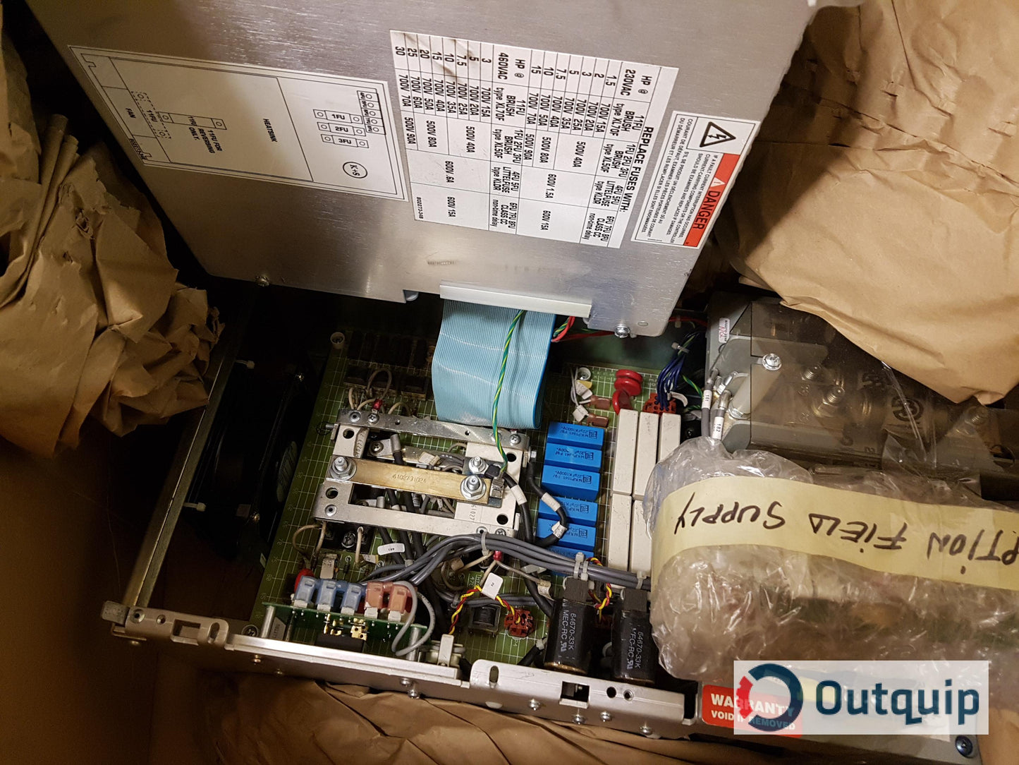 FLEXPAK, DC 3000 20 HP PART # 20FN4042, C/W AUTOMAX NETWORK CARD 915FK0101 & FIELD REG