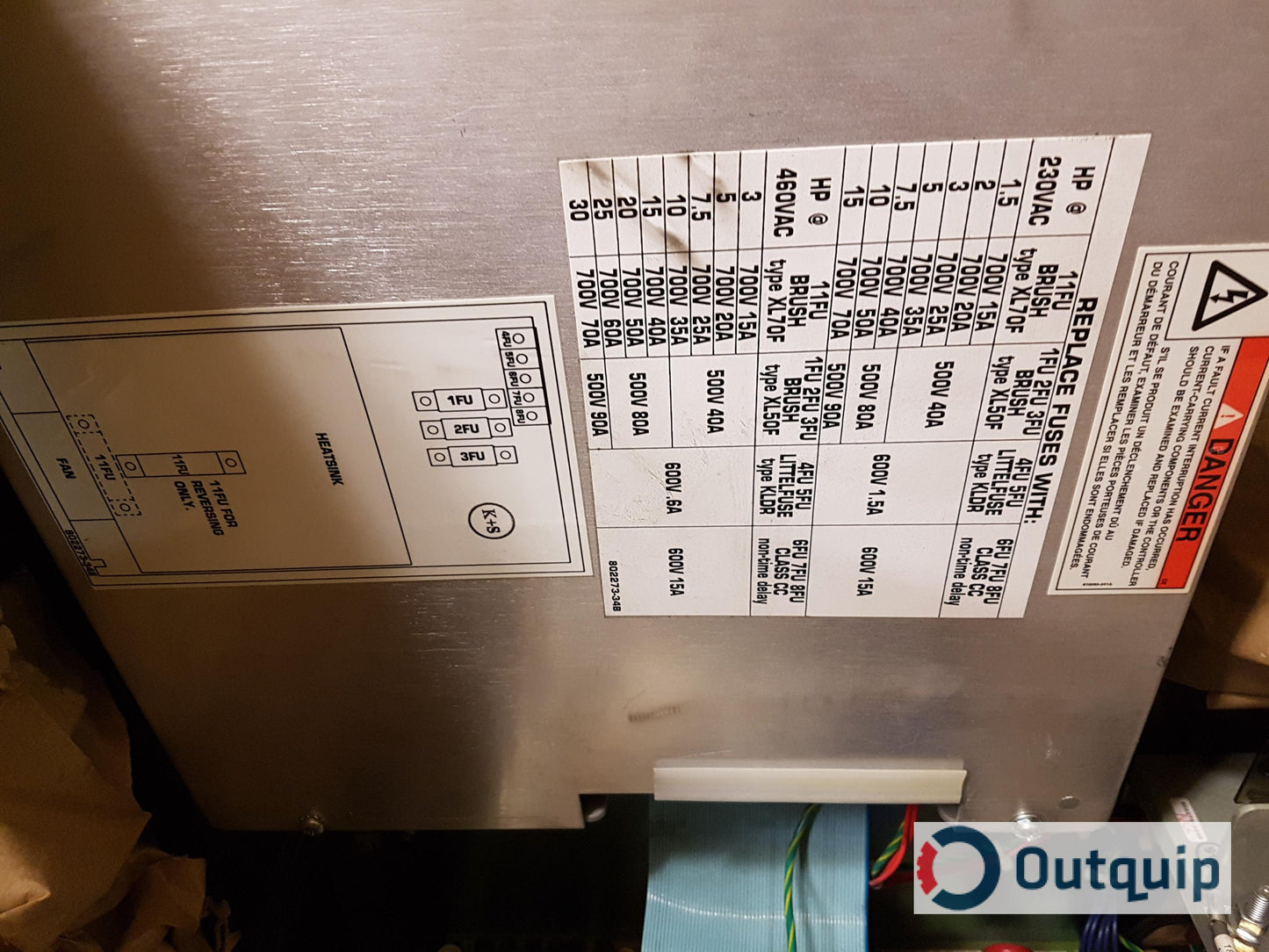 FLEXPAK, DC 3000 20 HP PART # 20FN4042, C/W AUTOMAX NETWORK CARD 915FK0101 & FIELD REG