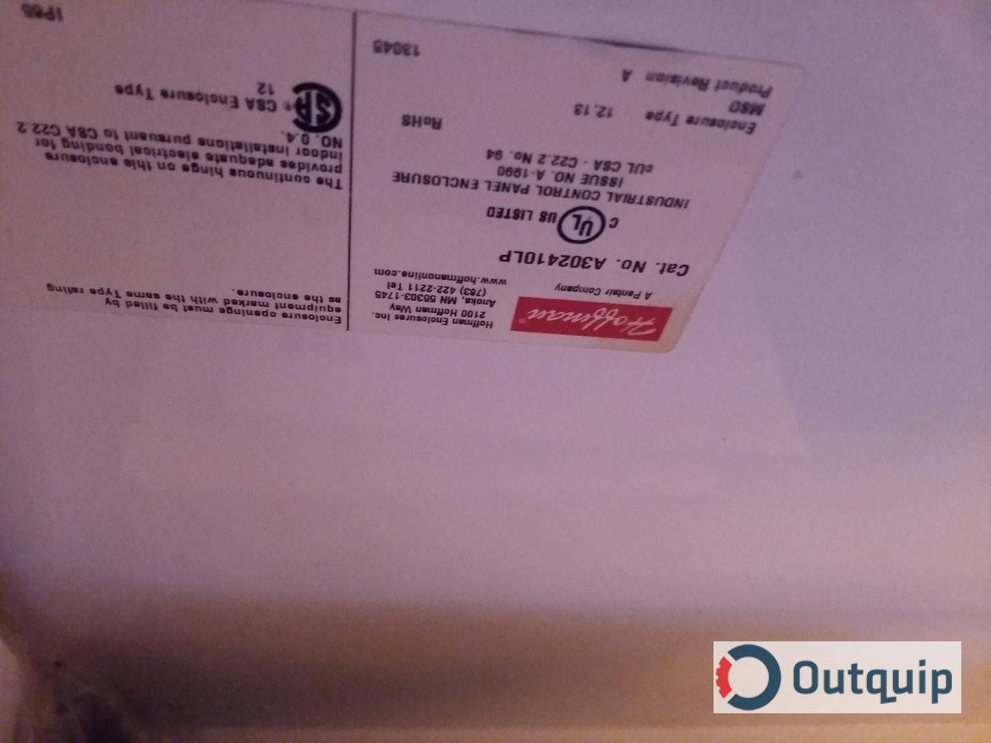 P31 Arc Flash Protection
