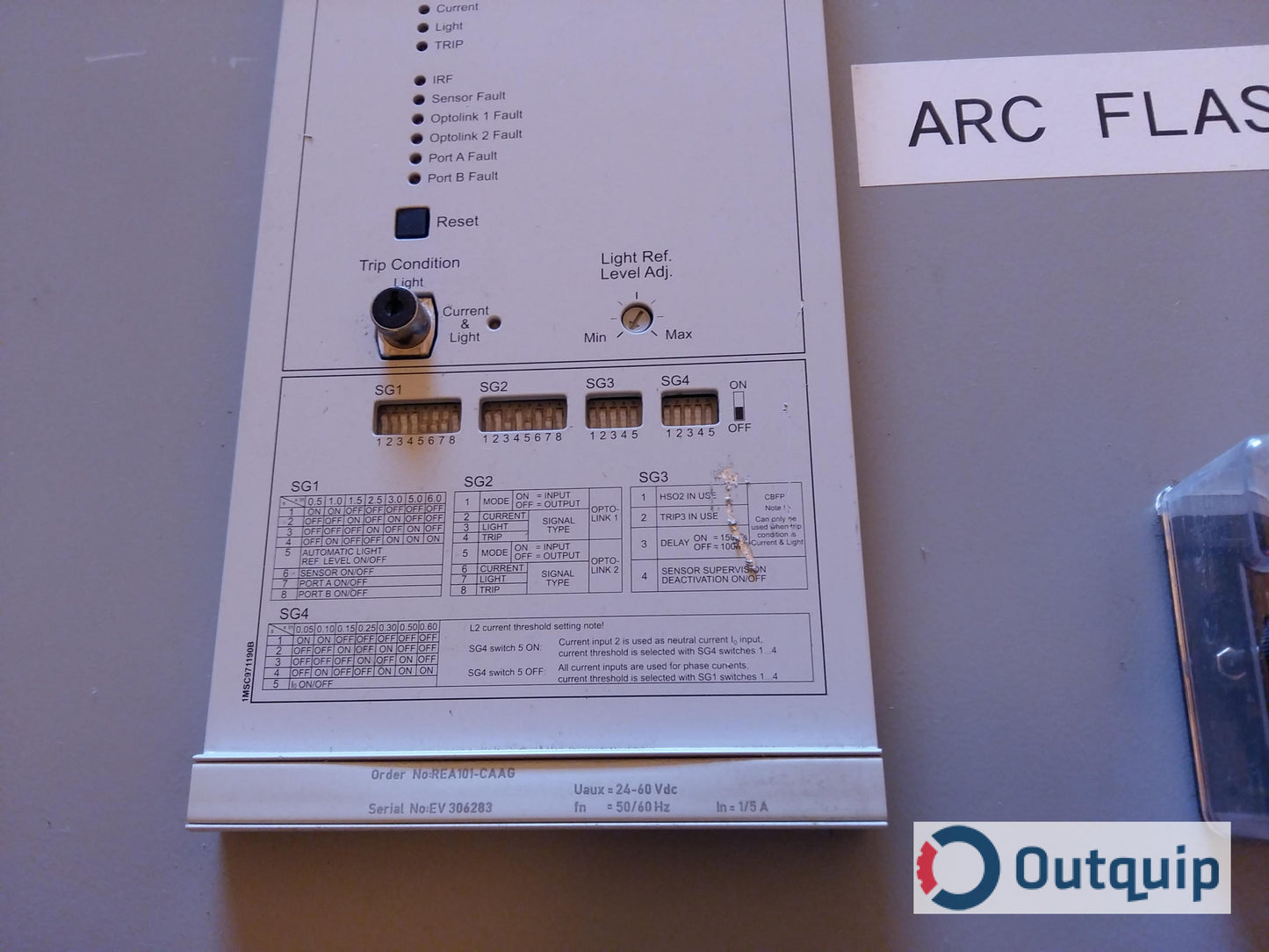 Arc Flash Protection