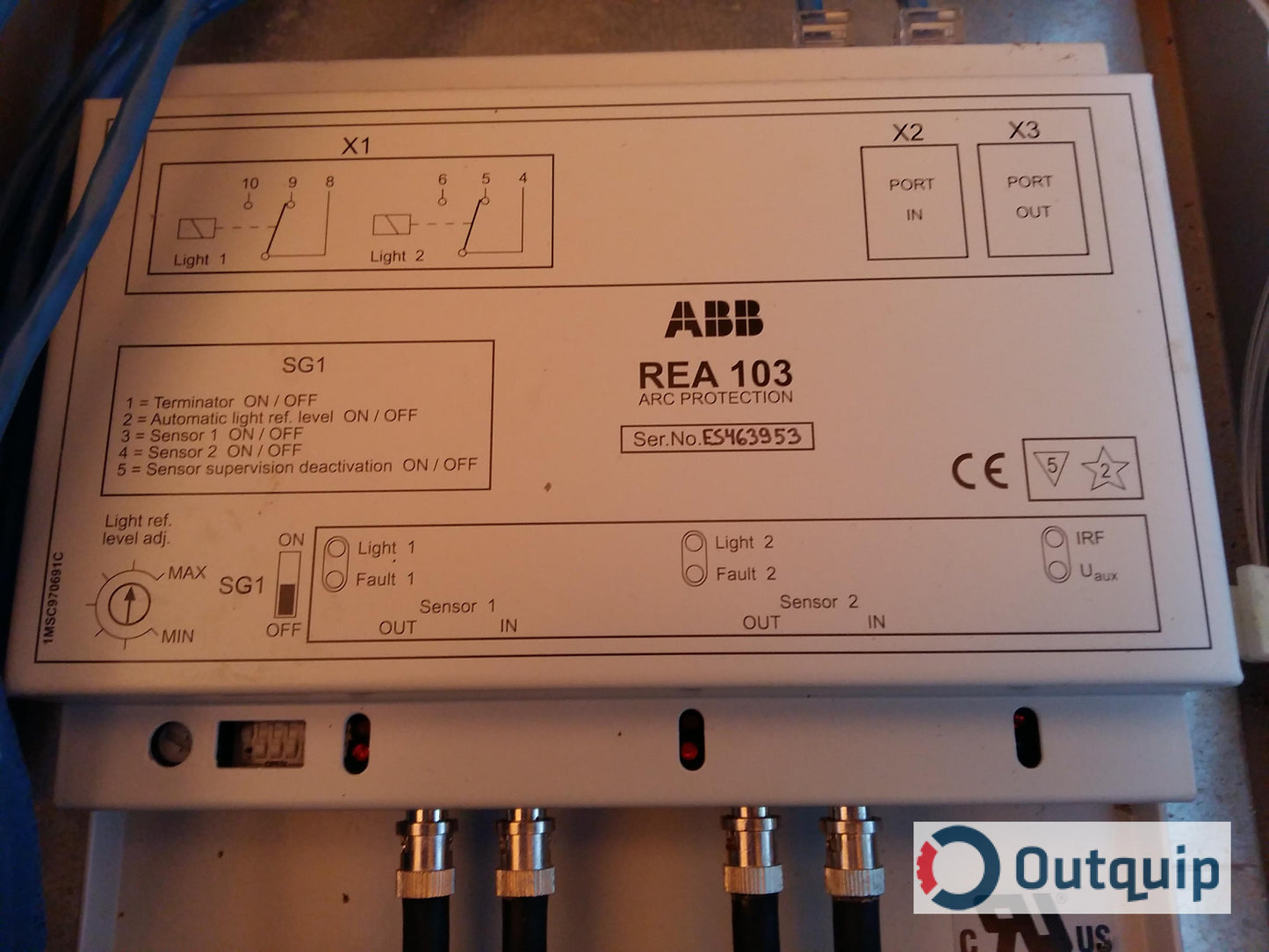 P32/P33 Arc Flash JB