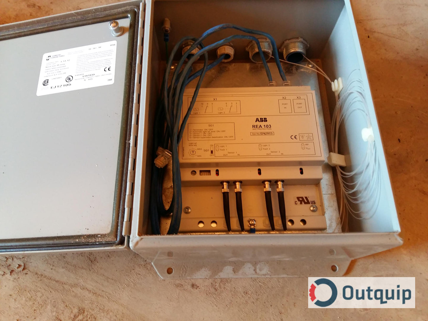 P32/P33 Arc Flash JB