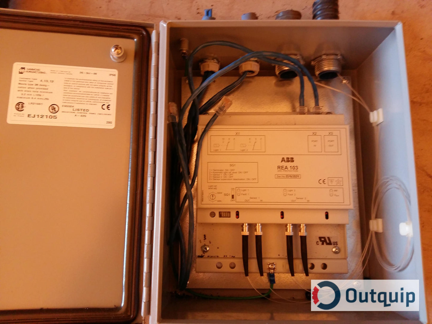 P34/P35 Arc Flash JB