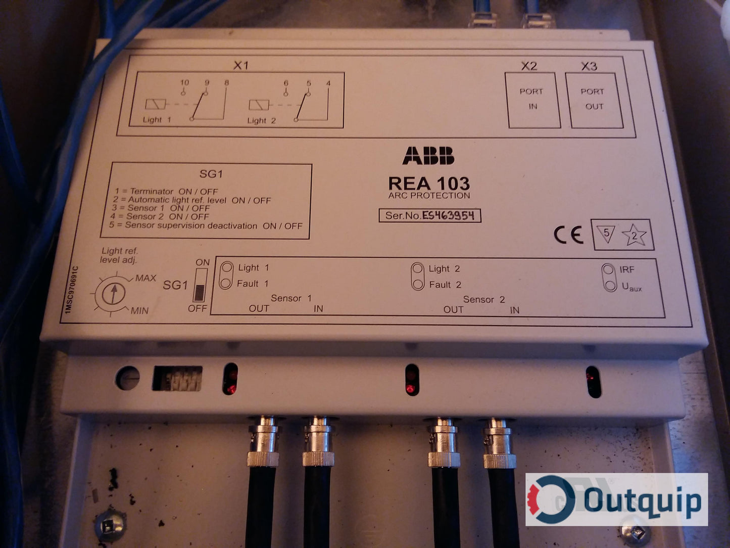 P34/P35 Arc Flash JB