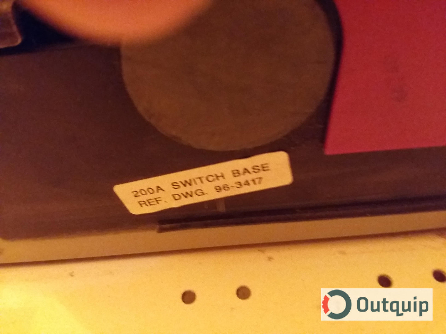 Cutler-Hammer switchbox