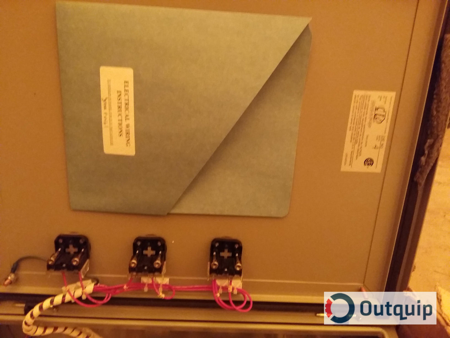 PANEL, OPERATOR DOOR RCGH 3 HP 575 VOLT WALL MOUNTED C/W PB OPEN/CLOSE/STOP M&I DOOR