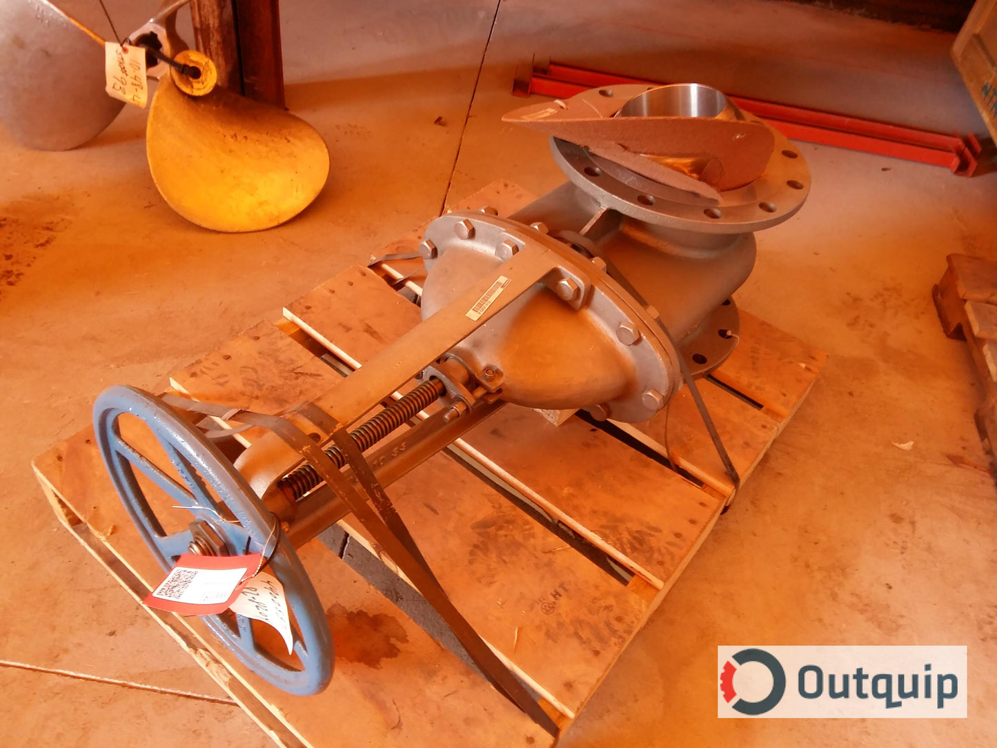 VALVE, GATE 10" 13.25" FACE TO FACE FLANGED END CONNECTION, 150# PRESSURE