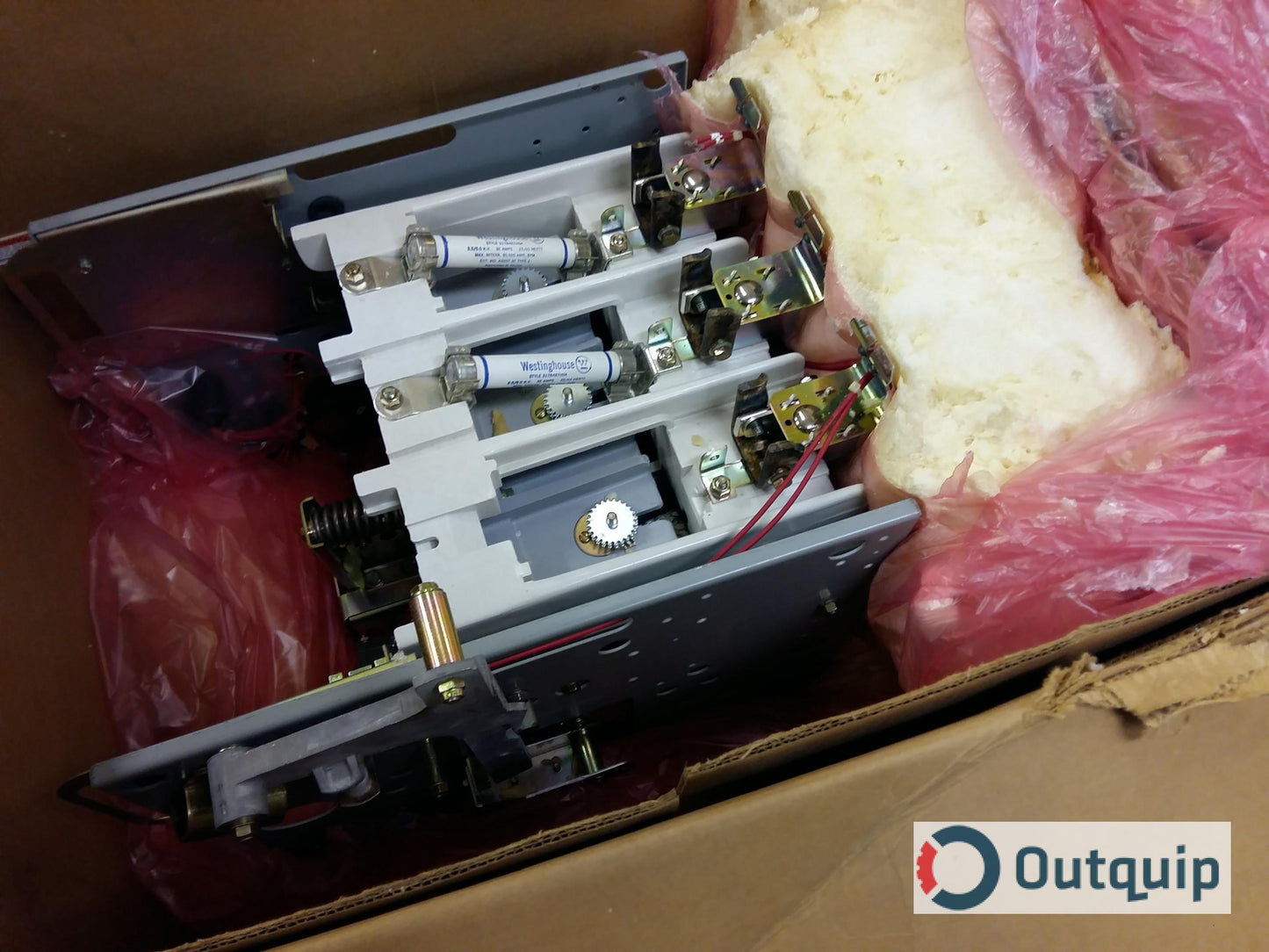 Westinghouse Vacuum Contactor - Cat#: MODEL SJ GENERIC UNIT ASHEVILLE
Style: 2197A01Y01