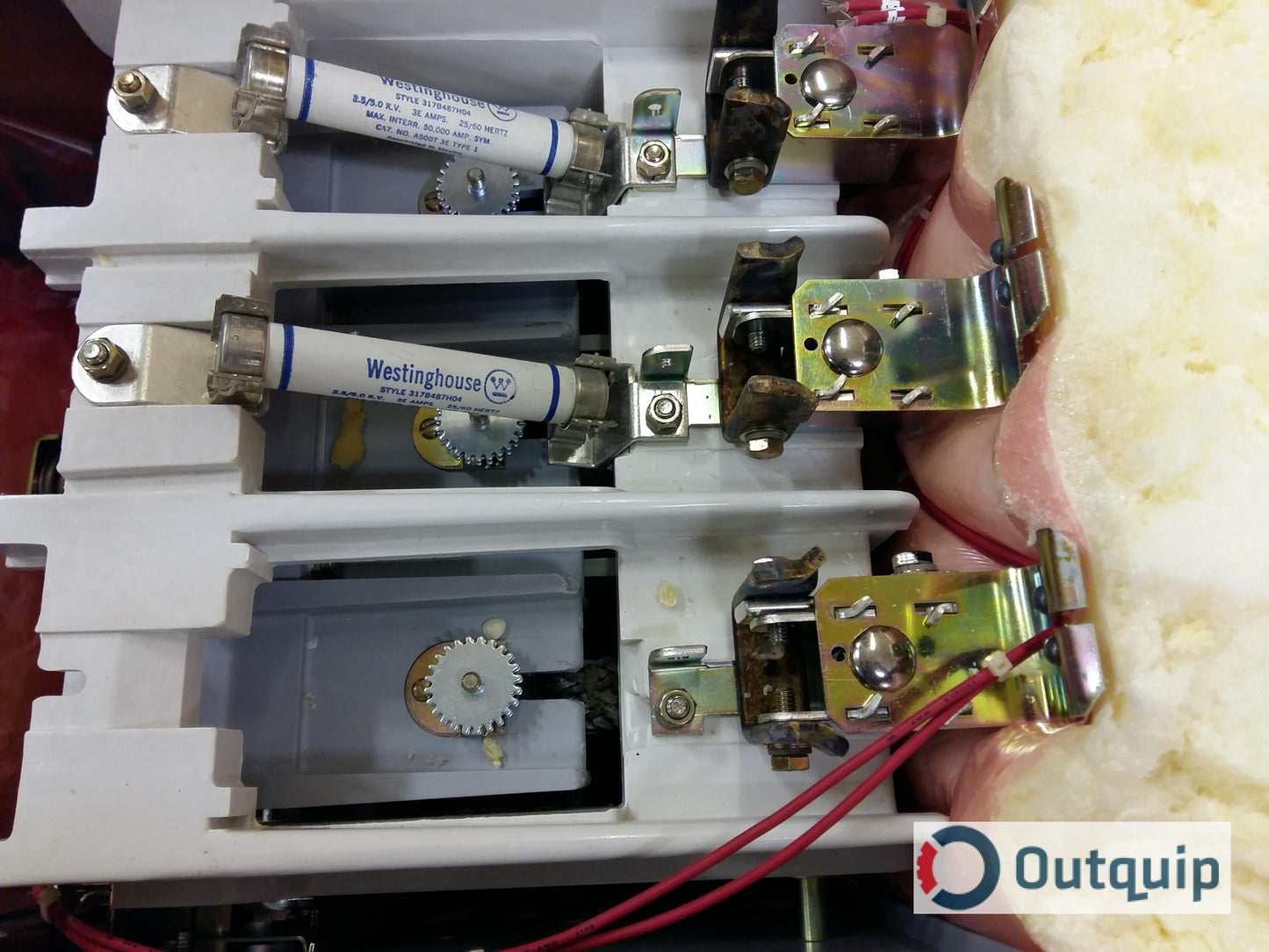 Westinghouse Vacuum Contactor - Cat#: MODEL SJ GENERIC UNIT ASHEVILLE
Style: 2197A01Y01