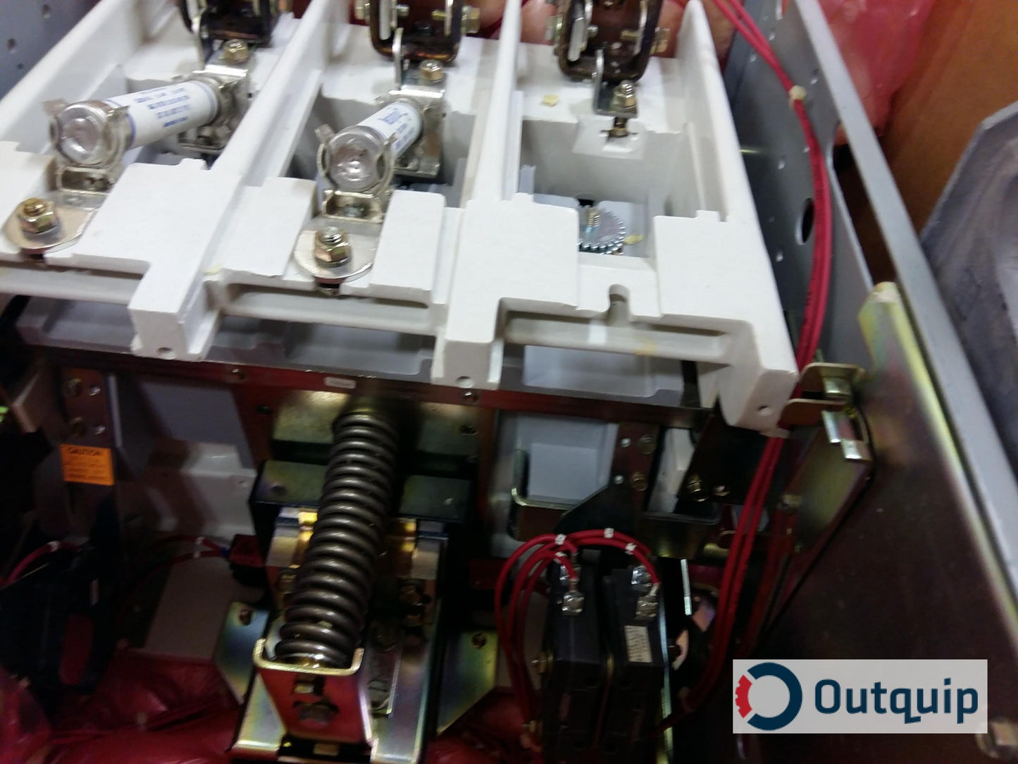Westinghouse Vacuum Contactor - Cat#: MODEL SJ GENERIC UNIT ASHEVILLE
Style: 2197A01Y01
