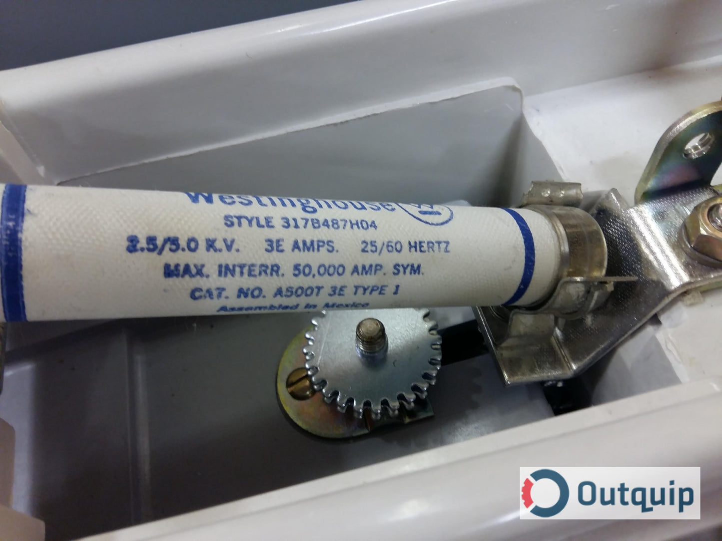 Westinghouse Vacuum Contactor - Cat#: MODEL SJ GENERIC UNIT ASHEVILLE
Style: 2197A01Y01