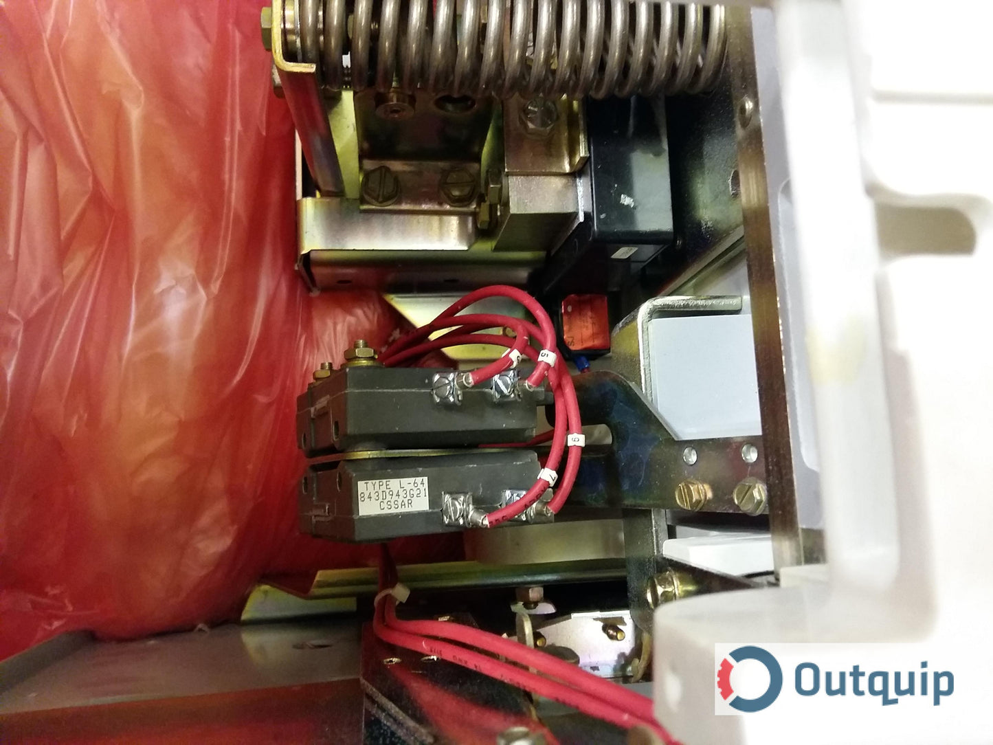 Westinghouse Vacuum Contactor - Cat#: MODEL SJ GENERIC UNIT ASHEVILLE
Style: 2197A01Y01