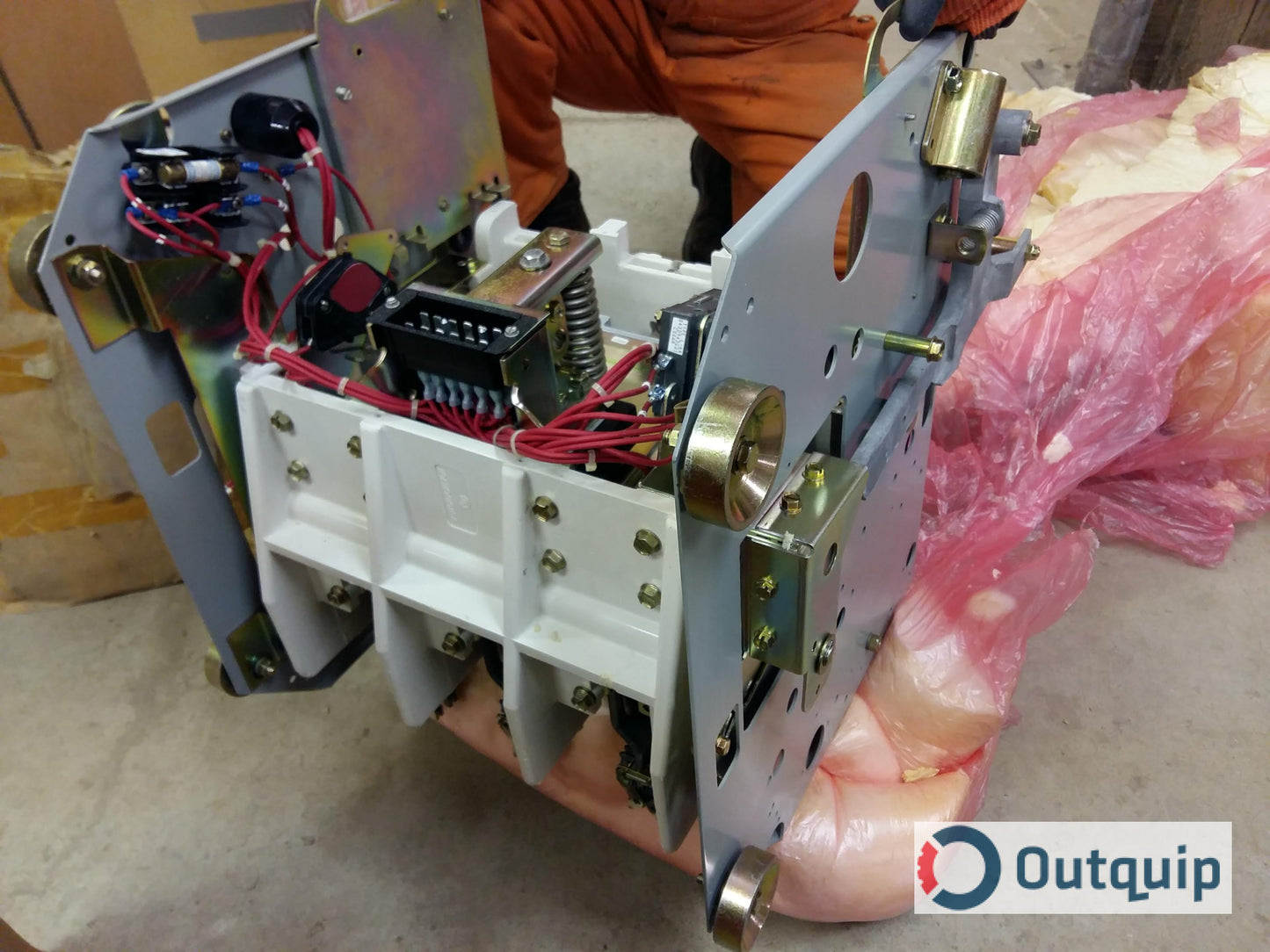 Westinghouse Vacuum Contactor - Cat#: MODEL SJ GENERIC UNIT ASHEVILLE
Style: 2197A01Y01