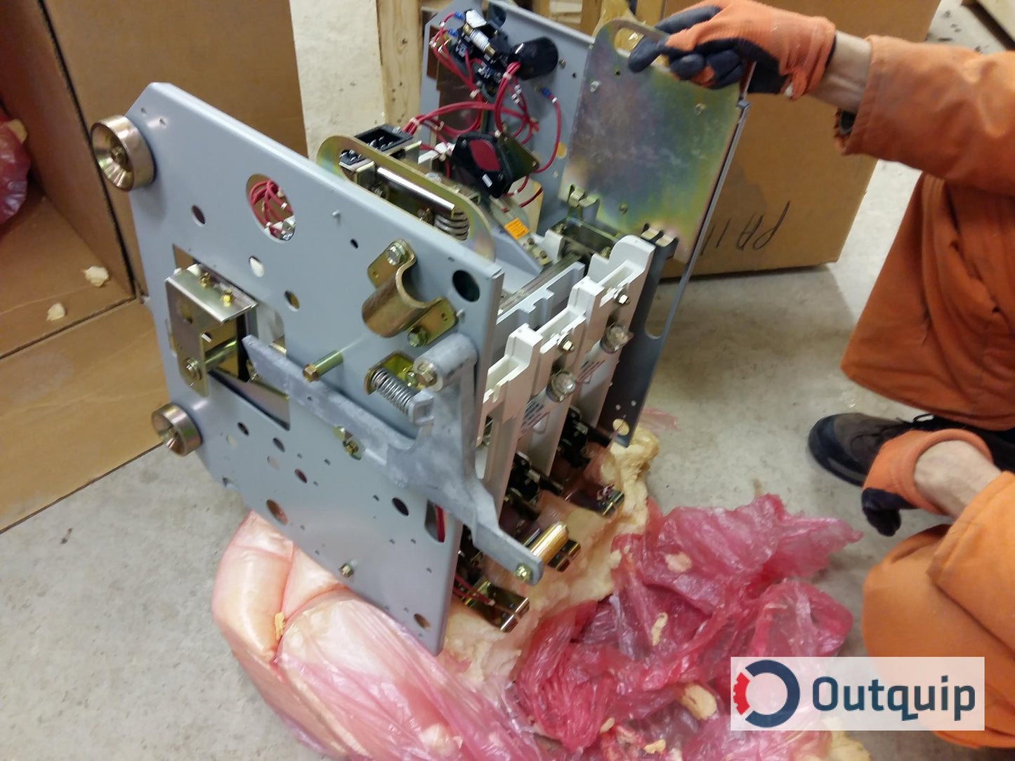Westinghouse Vacuum Contactor - Cat#: MODEL SJ GENERIC UNIT ASHEVILLE
Style: 2197A01Y01