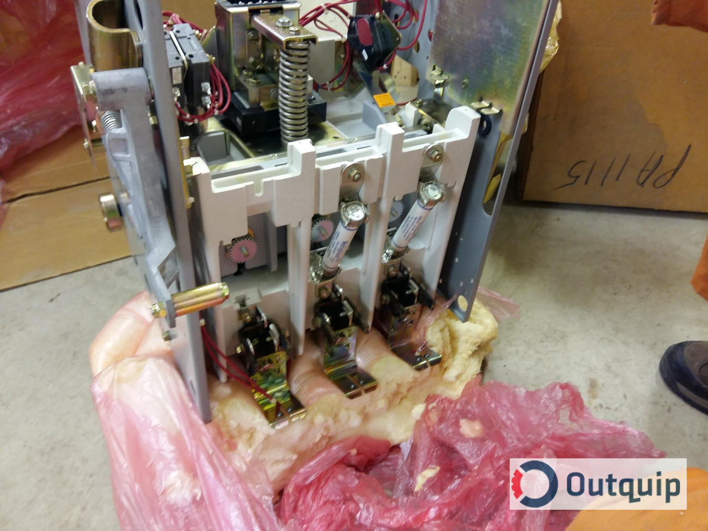Westinghouse Vacuum Contactor - Cat#: MODEL SJ GENERIC UNIT ASHEVILLE
Style: 2197A01Y01
