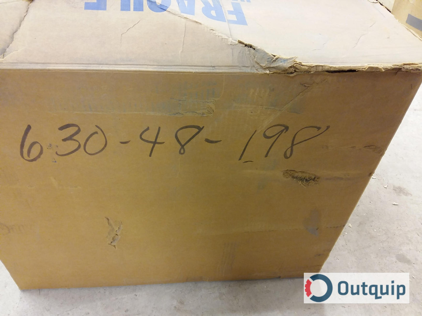 Westinghouse Vacuum Contactor - Cat#: MODEL SJ GENERIC UNIT ASHEVILLE
Style: 2197A01Y01