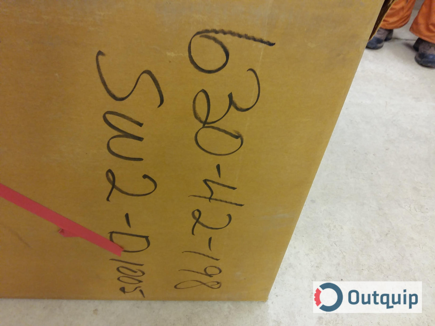 Westinghouse Vacuum Contactor - Cat#: MODEL SJ GENERIC UNIT ASHEVILLE
Style: 2197A01Y01