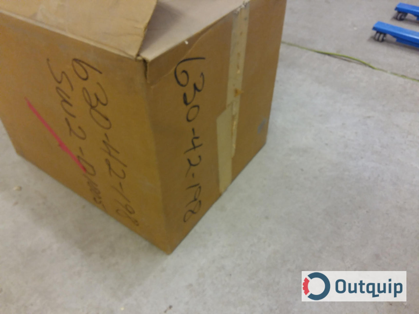 Westinghouse Vacuum Contactor - Cat#: MODEL SJ GENERIC UNIT ASHEVILLE
Style: 2197A01Y01