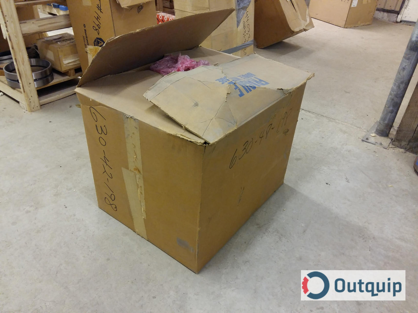 Westinghouse Vacuum Contactor - Cat#: MODEL SJ GENERIC UNIT ASHEVILLE
Style: 2197A01Y01