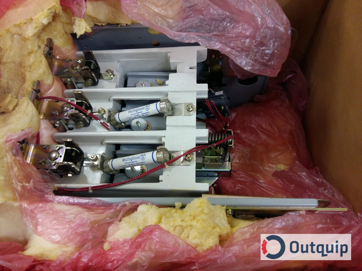 Westinghouse Vacuum Contactor - Cat#: MODEL SJ GENERIC UNIT ASHEVILLE
Style: 2197A01Y01