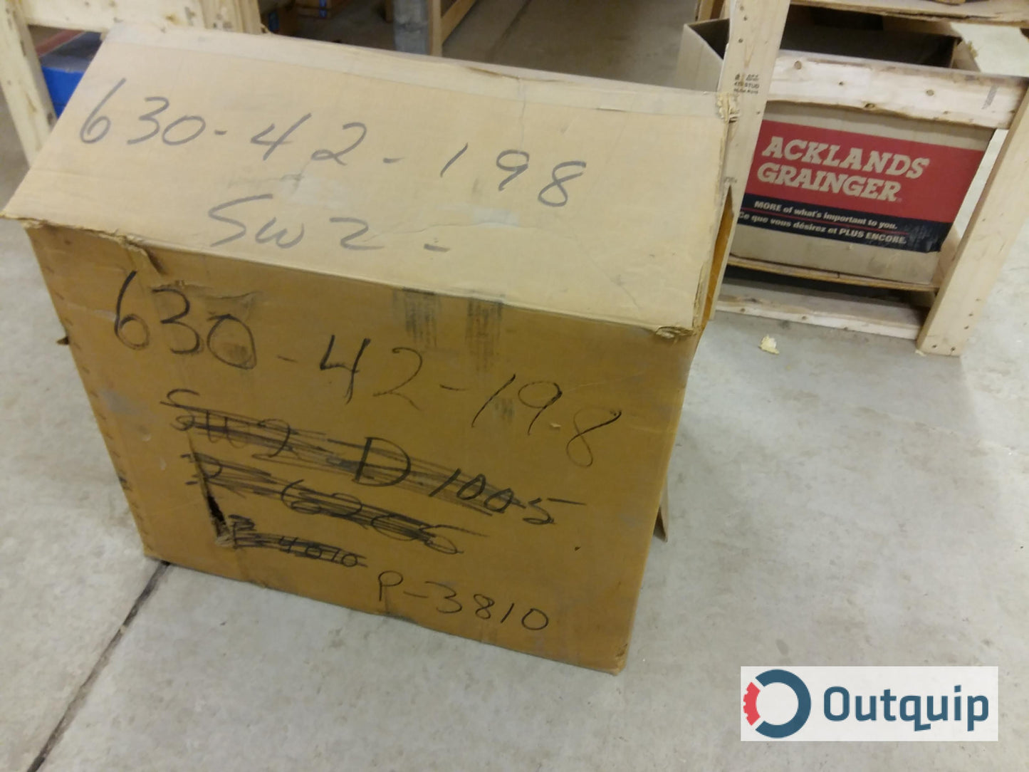 Westinghouse Vacuum Contactor - Cat#: MODEL SJ GENERIC UNIT ASHEVILLE
Style: 2197A01Y01