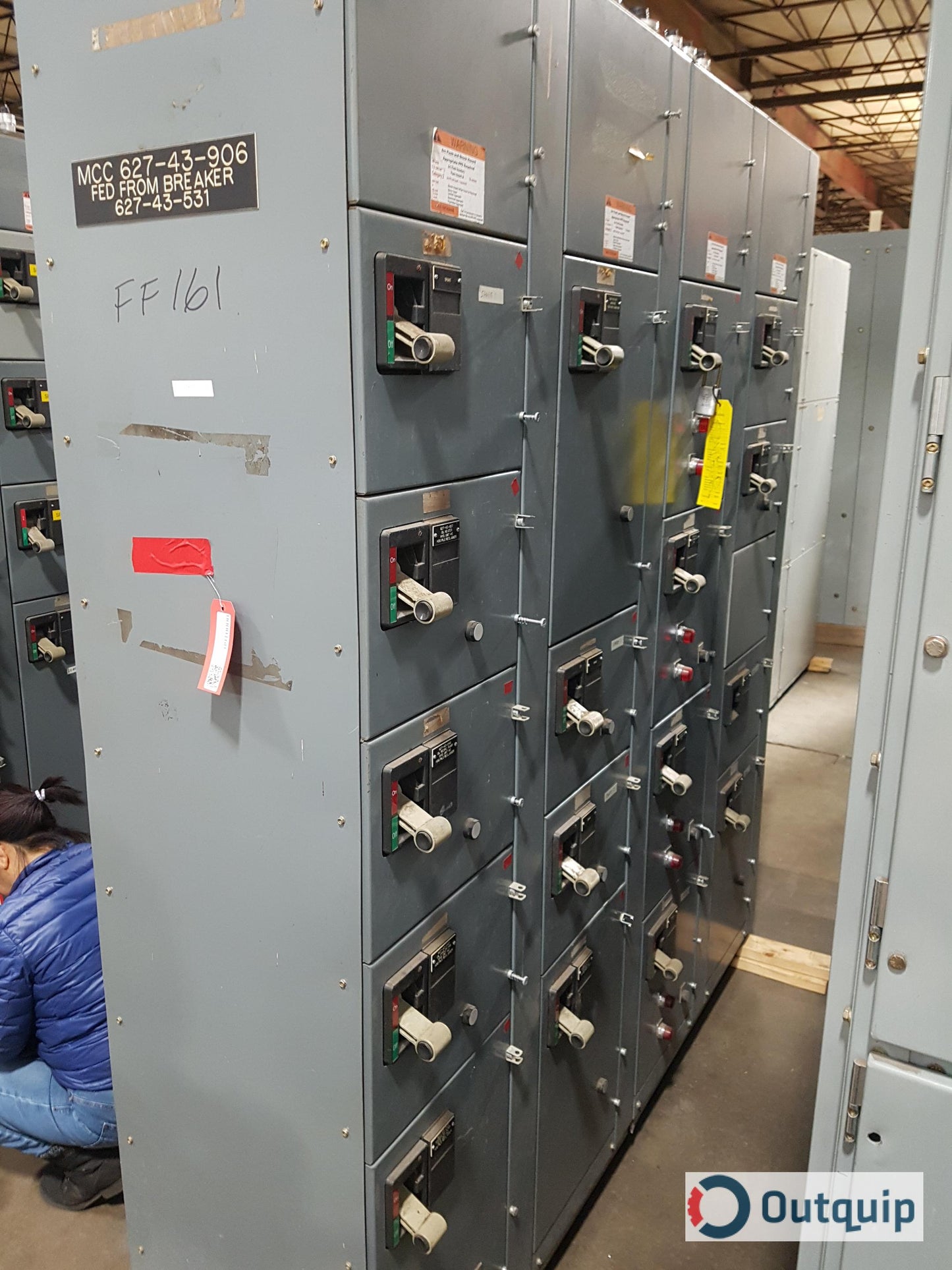 Cutler-Hammer Series 2100 Control Centre