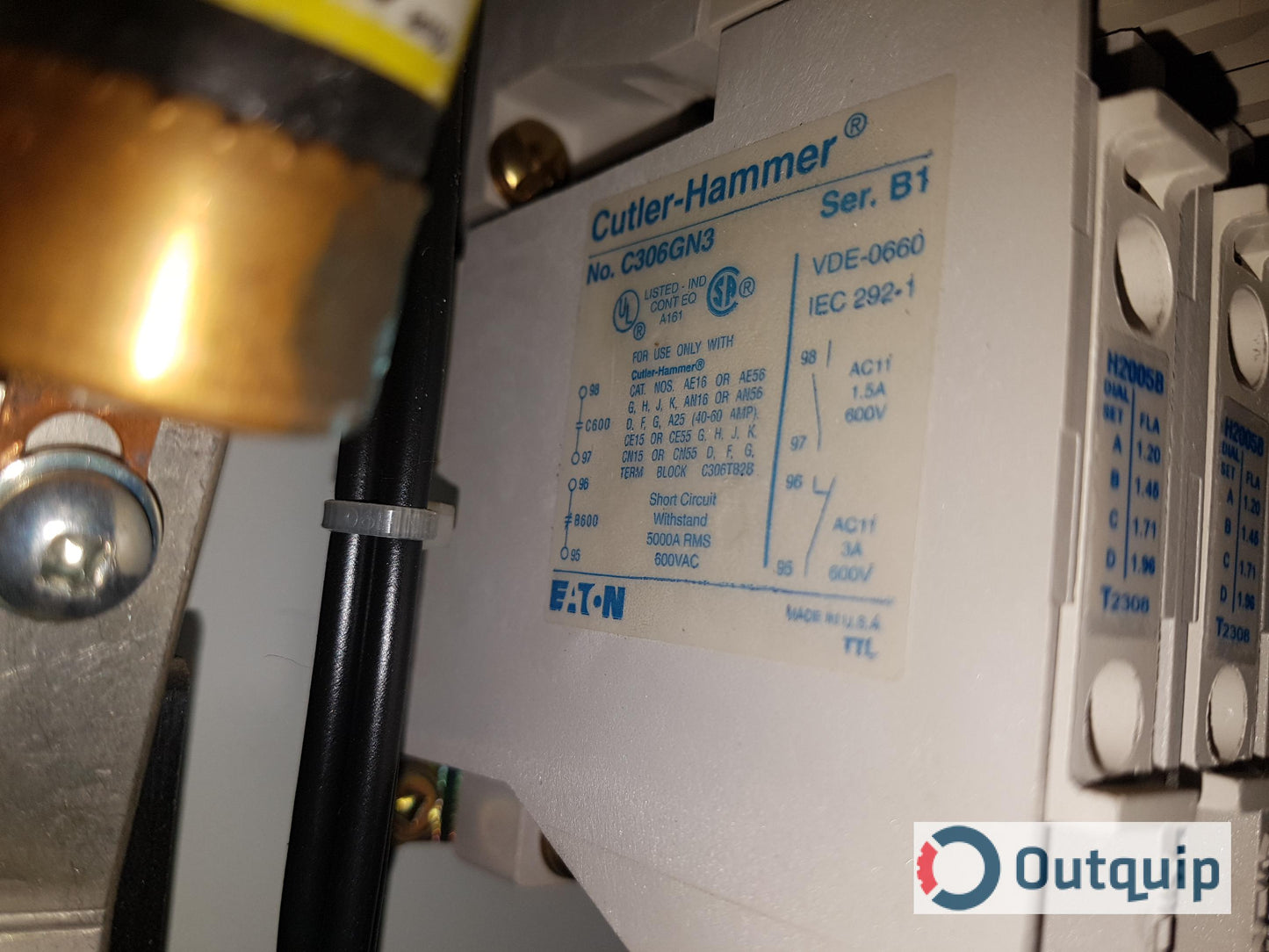 Cutler-Hammer WD-1 Stater