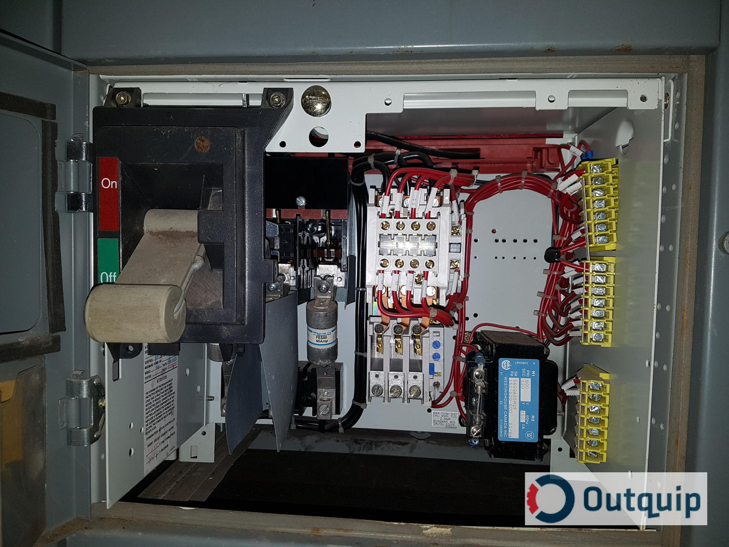 Cutler-Hammer Pg7-WD-1 Starter