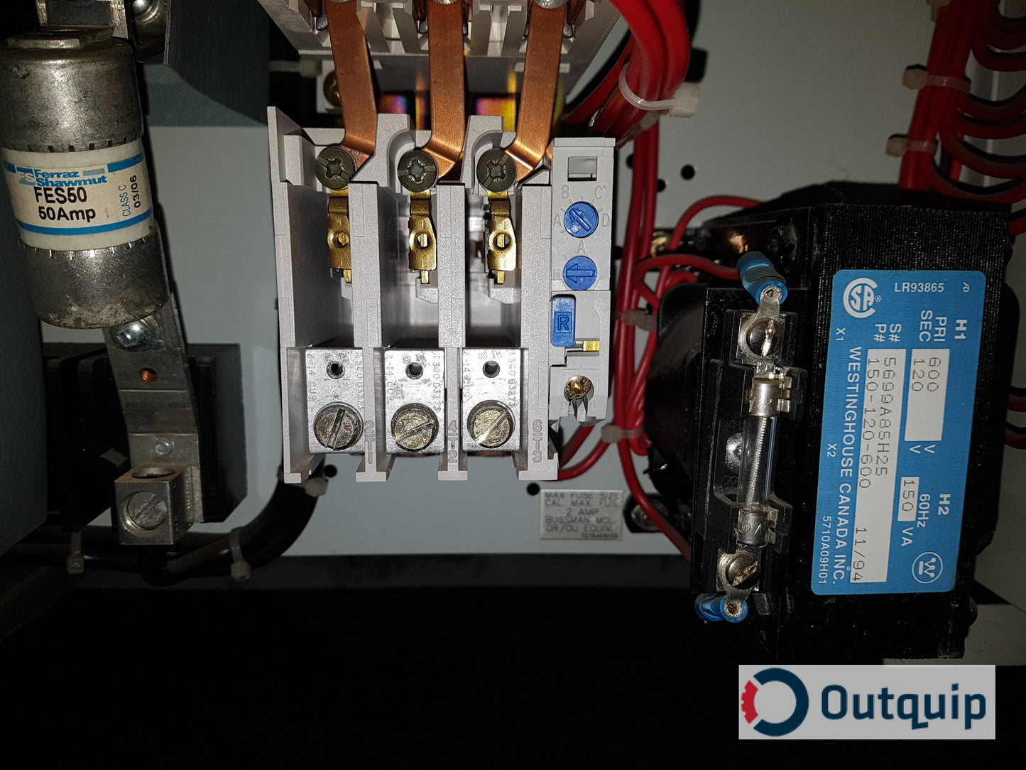 Cutler-Hammer Pg7-WD-1 Starter