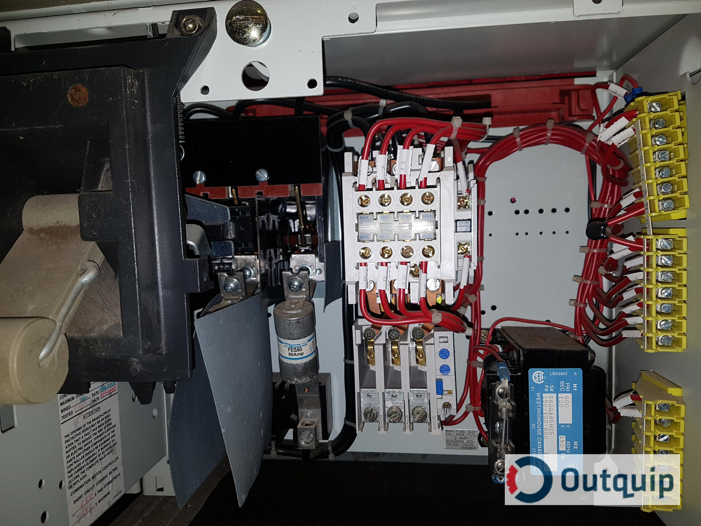 Cutler-Hammer Pg7-WD-1 Starter