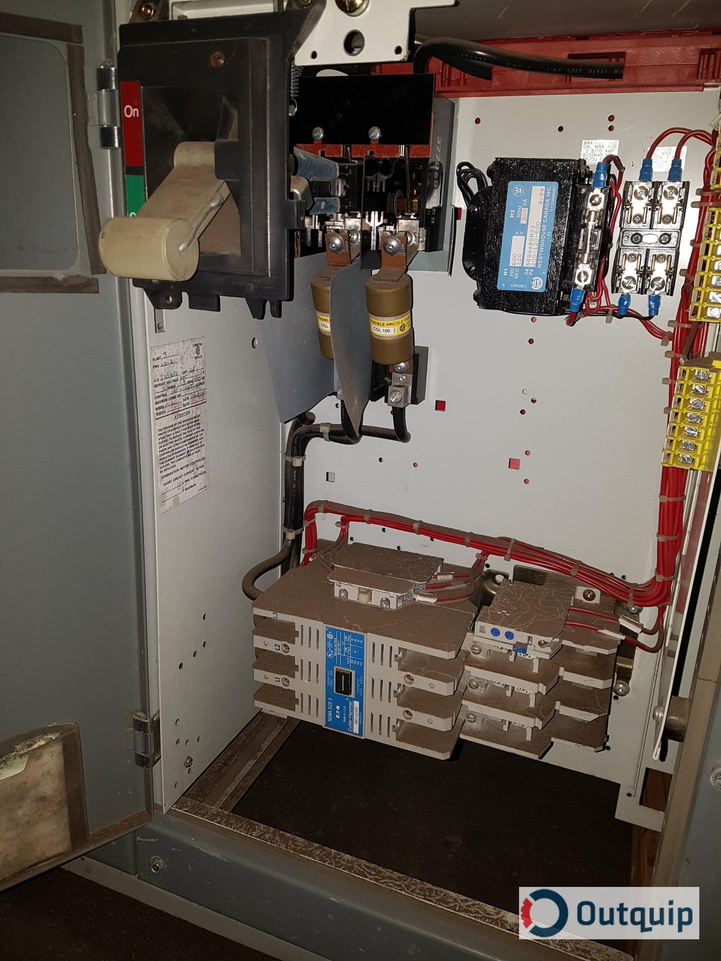 Cutler-Hammer WD-2 Starter